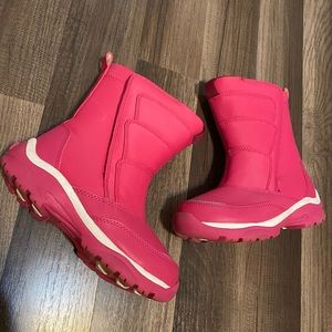 Lands End Girls Ski Boots Size 13M